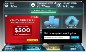 internet speed test upload and download speeds reversed and times