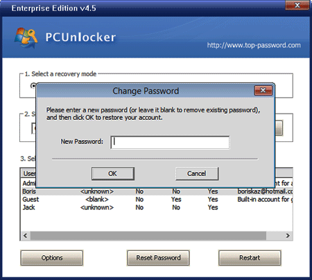 pc unlocker software free download
