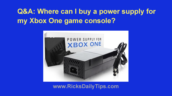 best buy xbox power supply