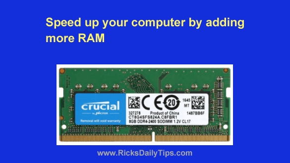 How to Install RAM in Your Desktop PC 