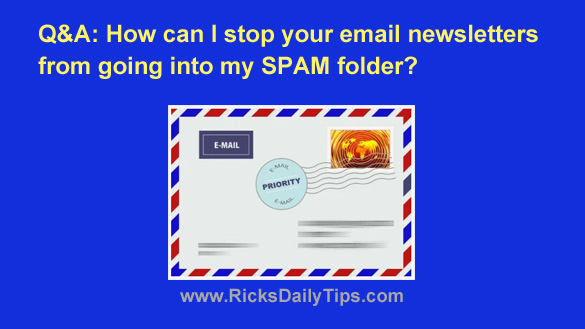 where is my spam folder